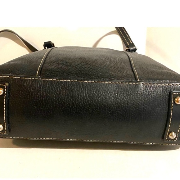 Dooney bourke Black Leather Tote Bag - Picture 3 of 11